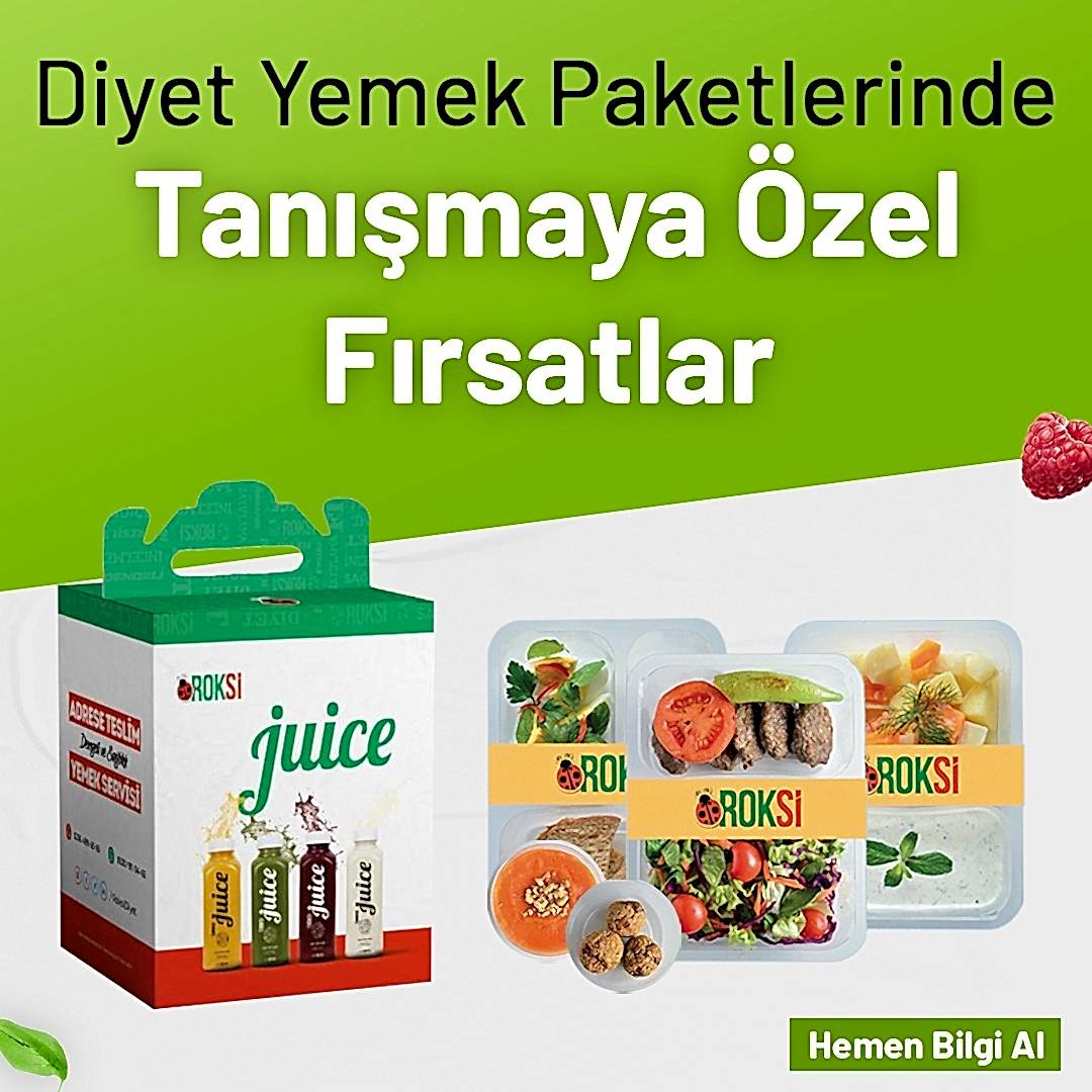 Diyet Yemek Paketi