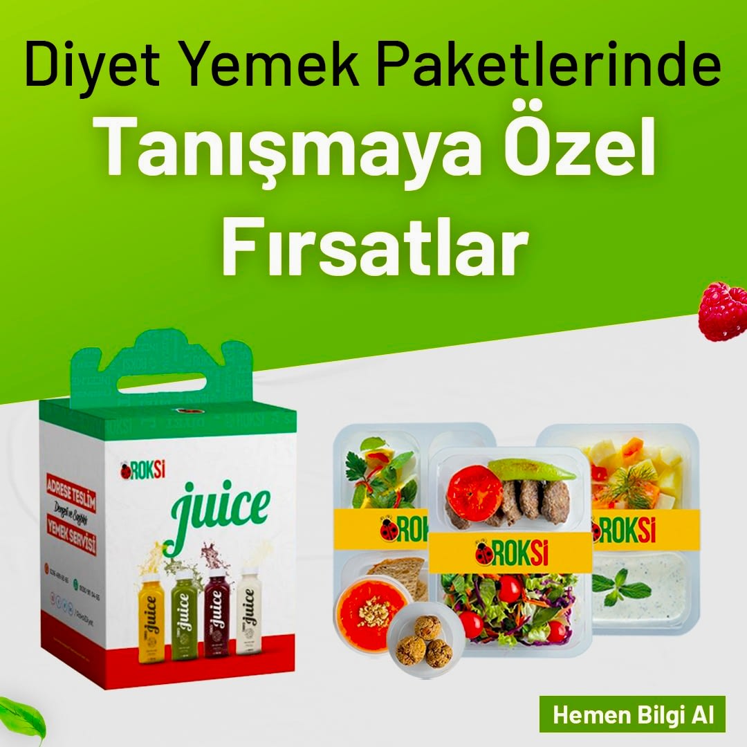 Diyet Yemek Paketi